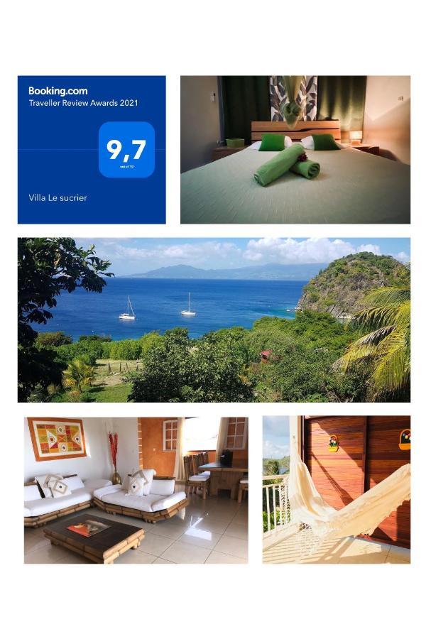 Villa Le Sucrier Terre-De-Haut Ngoại thất bức ảnh